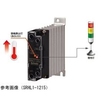 オートニクス 単相左右端子配列防熱版一体型ソリッドステート・リレー (25A/AC48~480) SRHL1-4425 1個（直送品）