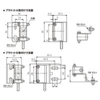 オートニクス 小型光電センサ (直透過型/検出距離3m) BYD3M-TDT-P 1個 64-9616-48（直送品）
