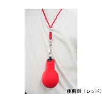 ユーメド貿易 ホイッスルボール レッド 8031R 1個 64-9717-81（直送品）