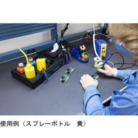 DESCO JAPAN スプレーボトル 黄 静電気防止 低密度ポリエチレン 480cc 35798 1個 65-0320-45（直送品）