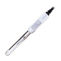 堀場製作所 モノクロ卓上pH計 スタンダードガラス電極セット PH-SE-GL 1個 65-0509-32（直送品）