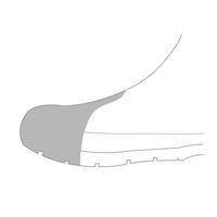 アズワン アズピュアクリーン安全ブーツ(ファスナー付き・ショートタイプ) 27.0cm TCBS-SN 1足 1-2268-49（直送品）