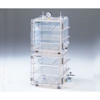 アズワン 成形真空デシケーター 360×390×385mm MVD-300N 1個 1-5811-11（直送品）