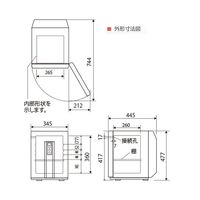 アズワン クールインキュベーター 3~65°C 出荷前バリデーション付 1-6684-02-28 1台（直送品）