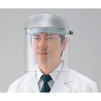 アズワン 保護面 上面ガード 防曇加工 (耐薬) 128AFR 1個 1-7692-01（直送品）