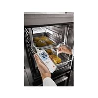 アズワン 食品用中心温度計 校正証明書付 0563 1080 08 1台 2-2762-01-20（直送品）