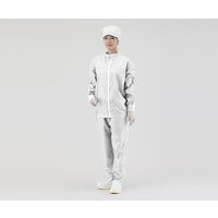 アズワン アズピュアクリーンパンツ 白 M 2-5189-12 1枚（直送品）