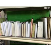 リンテック21 棚.NO!落下マット 10枚入 NS-208P 1箱(10枚) 2-9097-11（直送品）