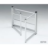 アズワン ■海外仕様 折りたたみ簡易クリーンブース(前面パネル板) ファンユニット1台付き 220ー240V CB700G 1個（直送品）