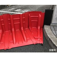 アズワン ボックスウォール用 シーリングストリップ 3-7724-01 1個（直送品）