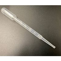 Kartell ポリスポイト 3mL 88337 1箱(500本) 4-3156-03（直送品）