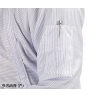 アズワン アズピュアクリーンスーツII(フード別・サイドファスナー型) 白 4L 4-3174-06 1枚（直送品）