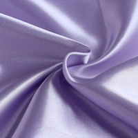 コスモテキスタイル 東レラルサテン 生地 巾92cm×3m切売カット 薄紫 A8000-131-3M（直送品）