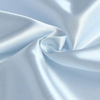 コスモテキスタイル 東レラルサテン 生地 巾92cm×4m切売カット 薄グレー A8000-192-4M（直送品）