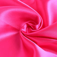 コスモテキスタイル 東レラルサテン 生地 巾92cm×5m切売カット ローズピンク A8000-26-5M（直送品）