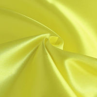 コスモテキスタイル 東レラルサテン 生地 巾92cm×4m切売カット レモン A8000-46-4M（直送品）