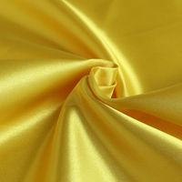 コスモテキスタイル 東レラルサテン 生地 巾92cm×5m切売カット カラシ A8000-49-5M（直送品）