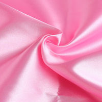 コスモテキスタイル 東レラルサテン 生地 巾92cm×3m切売カット ピンク A8000-5-3M（直送品）