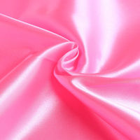 コスモテキスタイル 東レラルサテン 生地 巾92cm×5m切売カット 濃ピンク A8000-7-5M（直送品）