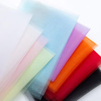 コスモテキスタイル ソフトチュール生地 巾115cm×5m切売カット 紫 AD1820-6-5M（直送品）