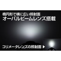 ジェントス AUVAヘッドライト VA-05D 1個