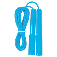 銀鳥産業 フィットネスロープ 青 270cm なわとび 002-043 1個