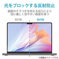 Surface Laptop Studio 14.4インチ (2022年) 用 フィルム EF-MSLSFLST エレコム 1個