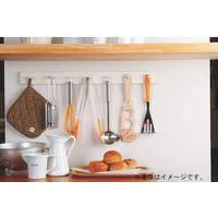 田辺金具 抗菌耐熱ストッパー付マルチトングオレンジ270 2089114 1本（直送品）