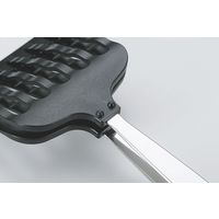 田辺金具 マルチグリル トング 大 ブラック 2089127 1本（直送品）