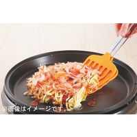 田辺金具 マルチグリル トング 大 オレンジ 2089133 1本（直送品）