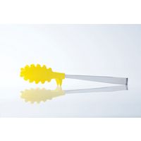 田辺金具 抗菌耐熱 麺トング イエロー 2089188 1本