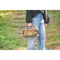 セトクラフト SF-3812-BE パーティションバッグS(ベージュ) 1個（直送品）