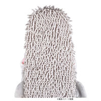 セトクラフト SF-4063 モップスリッパ(ガブリ)ワニ 1足（直送品）