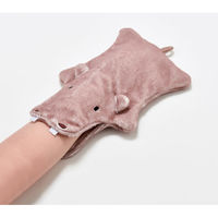 セトクラフト SF-5846 ハンドタオル(カバ)　1個（直送品）