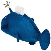 セトクラフト SF-5885 ティッシュケース(チョウチンアンコウ) 1個（直送品）