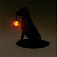 セトクラフト SI-1960 シルエットソーラー(ドッグ) 1個（直送品）