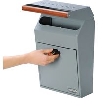 セトクラフト SI-3942-BG 壁掛けポスト(GALVA)ブルーG 1個（直送品）