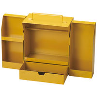 セトクラフト キッチンペーパーラック(マスタード) SI-3822-MD 1個