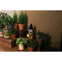 セトクラフト SR-0703 ソーラーオーナメント(青い屋根) 1個（直送品）