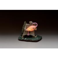 セトクラフト SR-0746 ソーラーオーナメント(兵士とフラミンゴ) 1個（直送品）