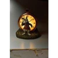 セトクラフト SR-0765 ソーラーオーナメント(ラビットの時計) 1個（直送品）