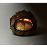 セトクラフト SR-0773 ソーラーオーナメント(キツネ) 1個（直送品）