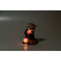 セトクラフト SR-0853 ソーラーオーナメント(レッサーパンダ) 1個（直送品）