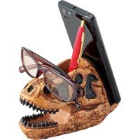 セトクラフト SR-4083 デスクキーパー(ティラノサウルス化石) 1個（直送品）