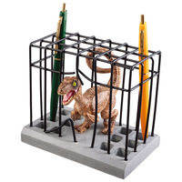 セトクラフト SR-4803 ステーショナリースタンド(ヴェロキラプトル) 1個（直送品）