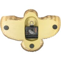 セトクラフト SR-5701 壁掛け時計(ワシミミズク) 1個（直送品）