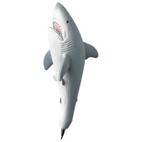 セトクラフト SR-5781 ペン&メモスタンド(ホオジロザメ) 1組（直送品）