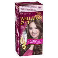 ウエラトーン 2+1 ミルキー EX 7G [医薬部外品] （おしゃれな白髪染め）