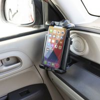 サンワサプライ 車載用タブレットホルダー(ドリンクホルダー固定式) CAR-HLD14BK 1個