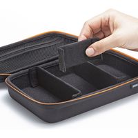 サンワサプライ セミハードガジェットケース(Lサイズ) IN-HDAD2BK 1個